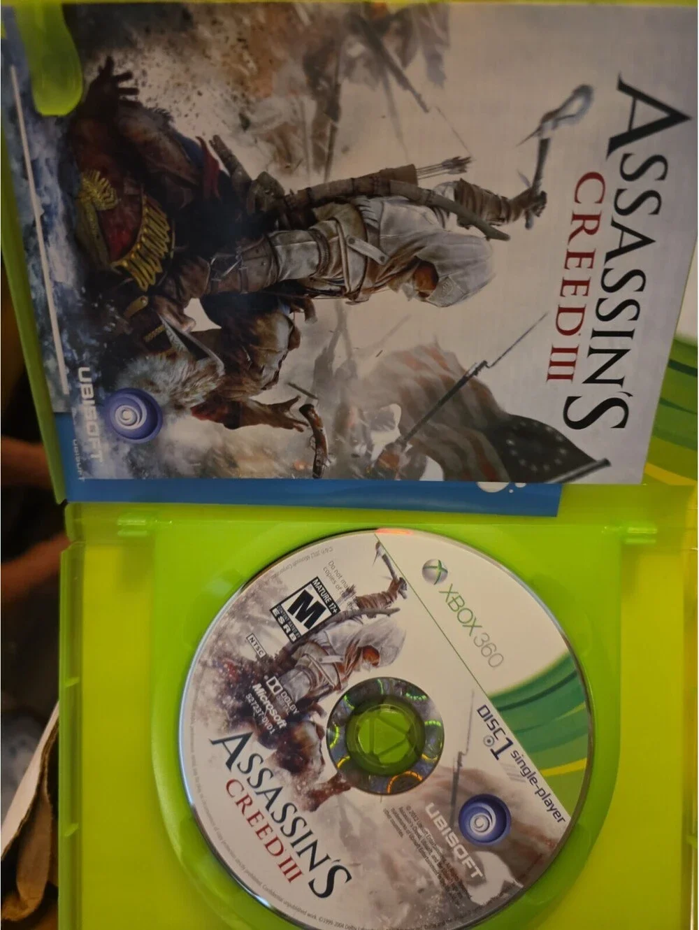 Assassin's Creed 3 - Microsoft Xbox 360